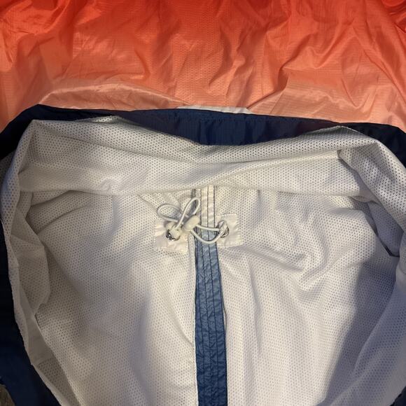 Tommy Hilfiger Sport Women’s XS Jacket Windbreaker Red White Blue Ombré - Picture 5 of 5